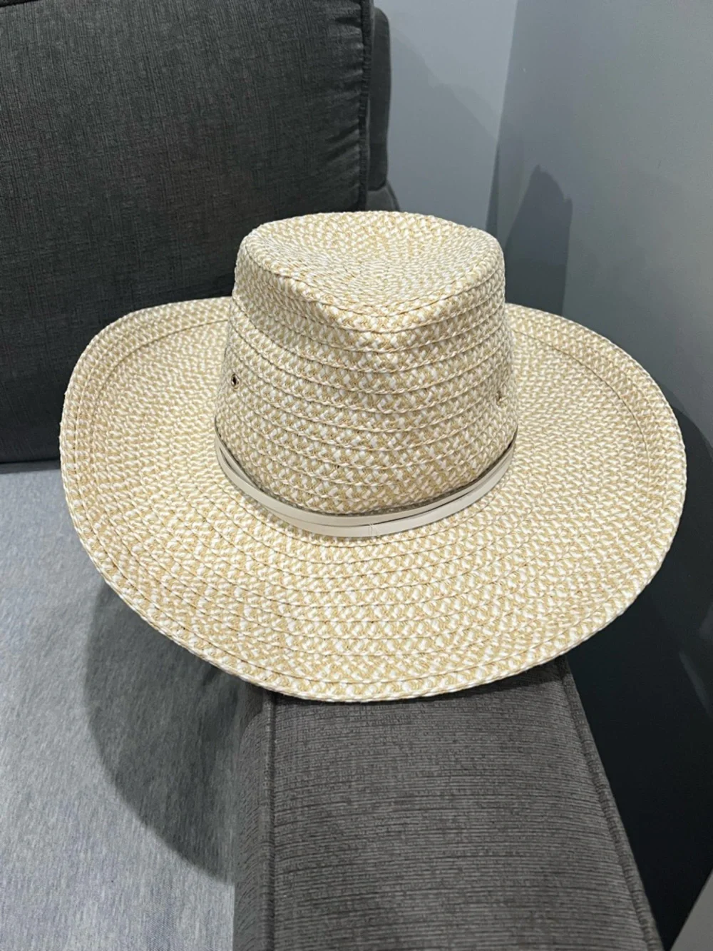 Eric Javits Western Straw Hat - Picture 7 of 10